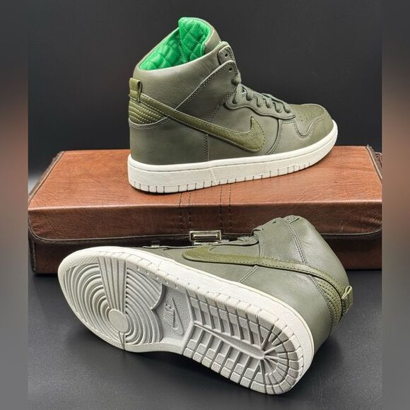 NikeLab Dunk Lux SP 'Sequoia' - Picture 1 of 13